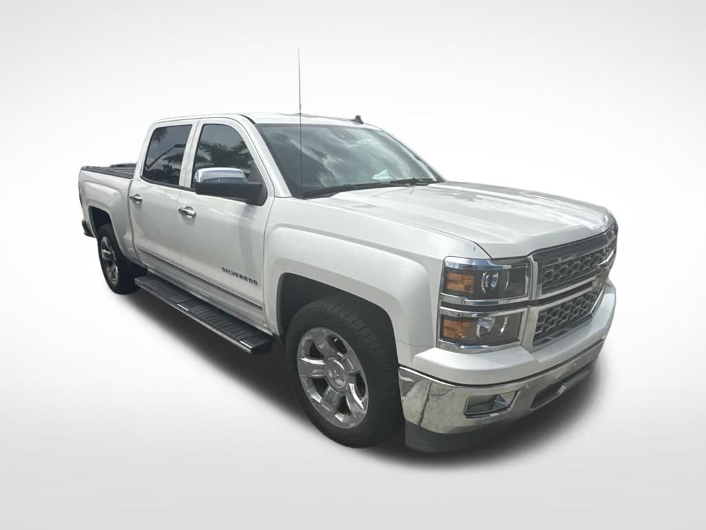 Used 2014 Chevrolet Silverado 1500 LTZ w/ LTZ Plus Package RWD image 2