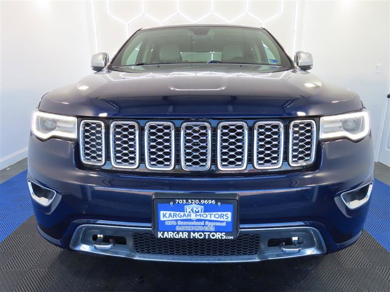 Used 2017 Jeep Grand Cherokee Overland AWD/4WD image 3
