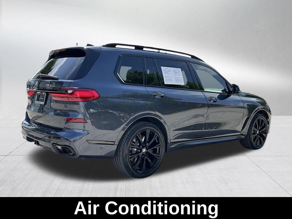 Used 2021 BMW X7 M50i AWD/4WD image 6