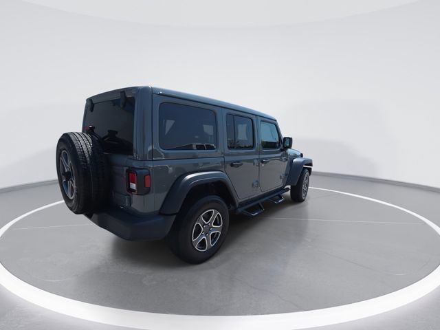 Used 2023 Jeep Wrangler Unlimited Sport w/ Sun And Sound Package AWD/4WD image 8
