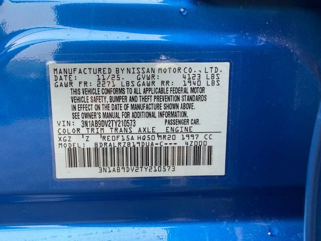 New 2026 Nissan Sentra SR w/ SR Premium Package image 16