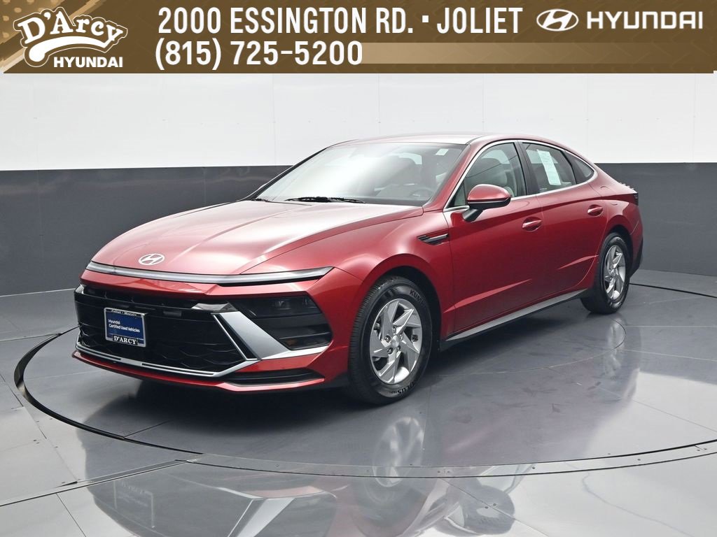 Certified 2025 Hyundai Sonata SE