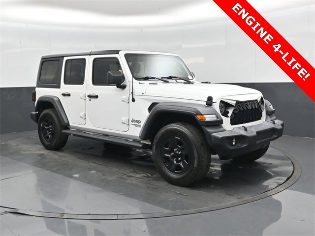 Used 2020 Jeep Wrangler Unlimited Sport S