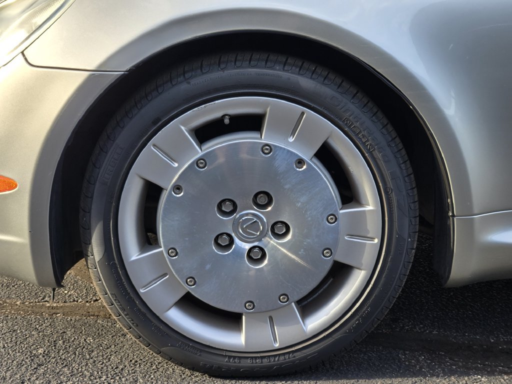 Used 2002 Lexus SC 430 Convertible RWD image 13