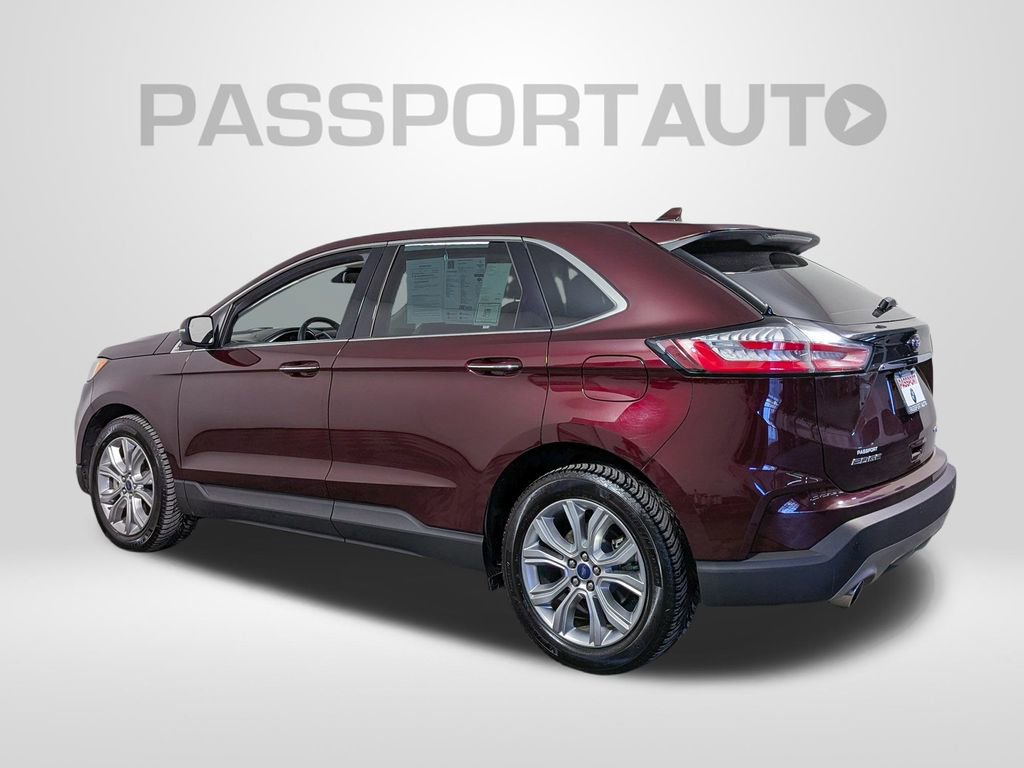Used 2020 Ford Edge Titanium image 3