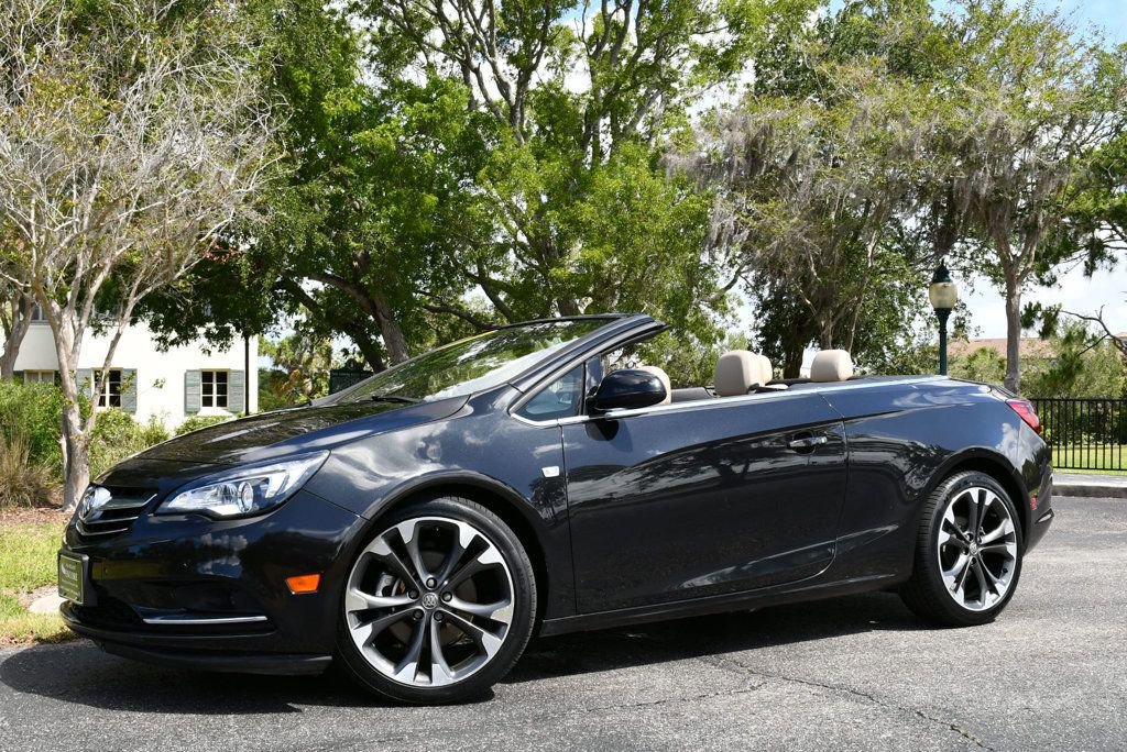 Used 2016 Buick Cascada Premium FWD image 20