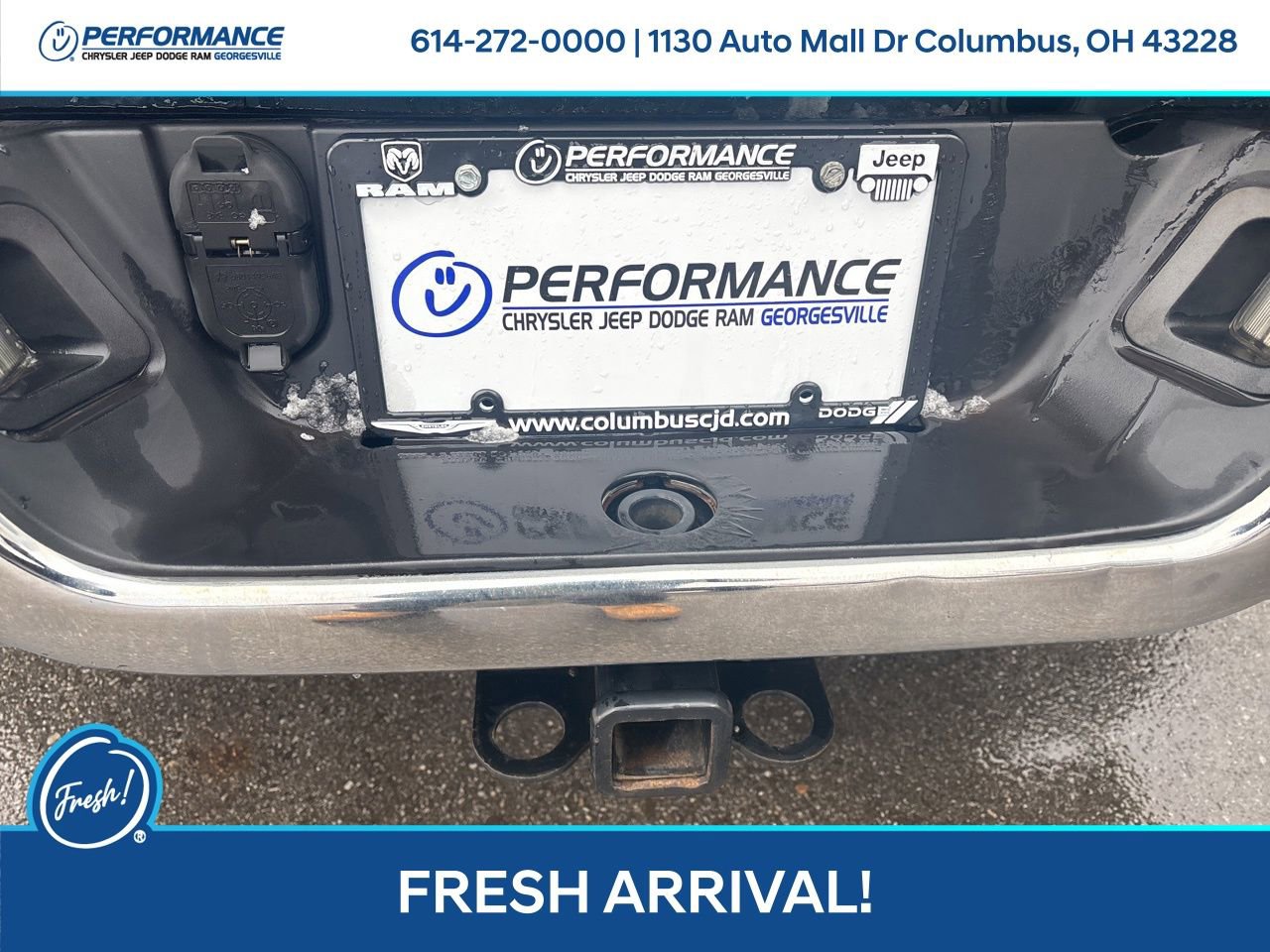 Used 2016 RAM 1500 Big Horn image 12