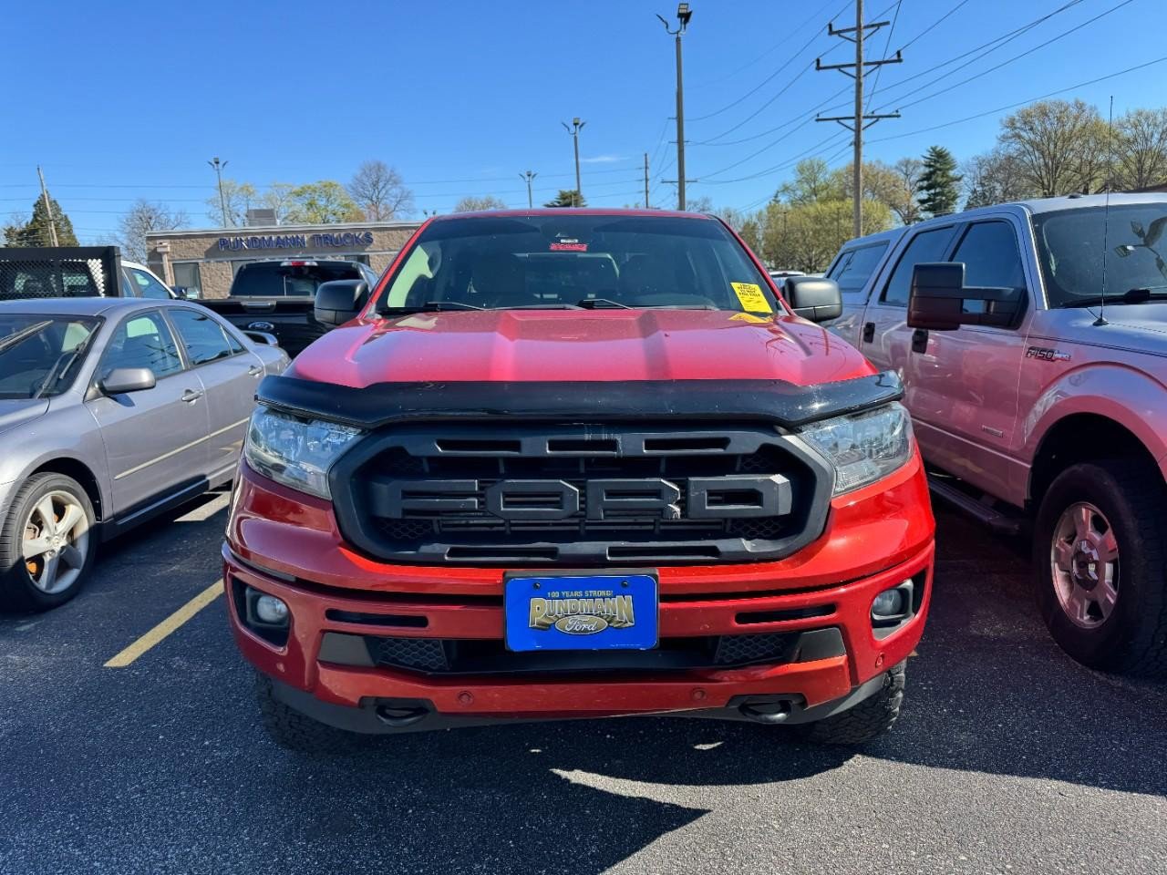 Used 2019 Ford Ranger XLT w/ Trailer Tow Package image 8