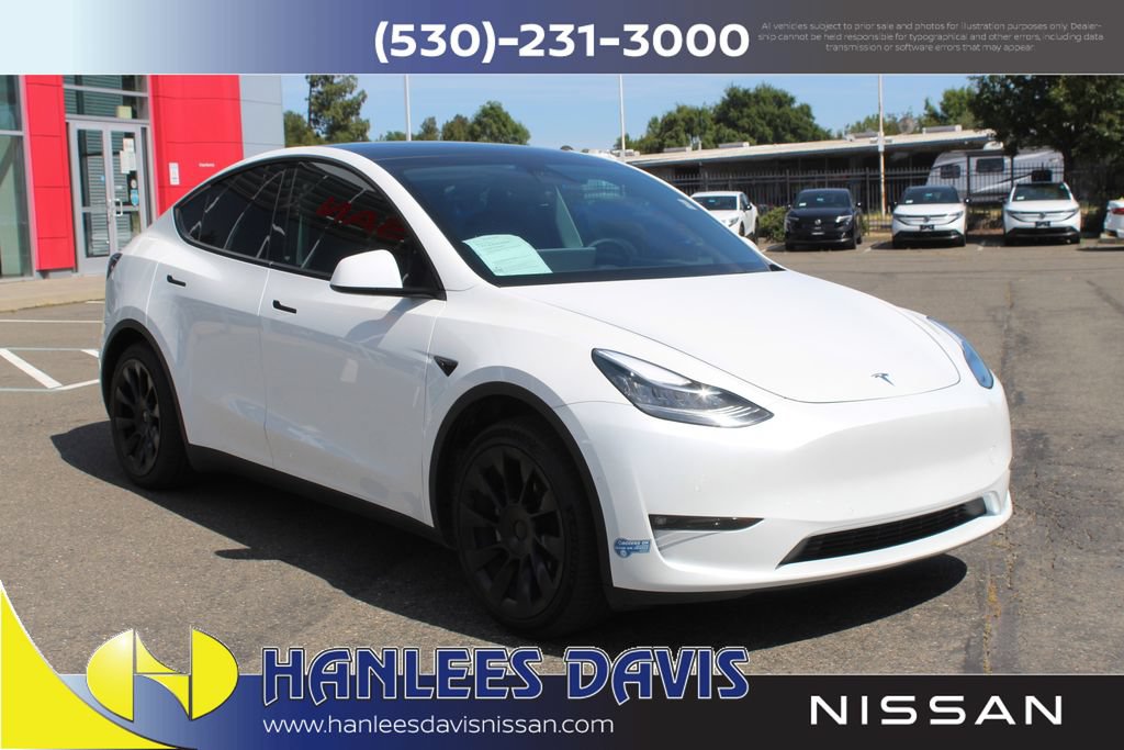 Used 2021 Tesla Model Y Long Range AWD/4WD image 5