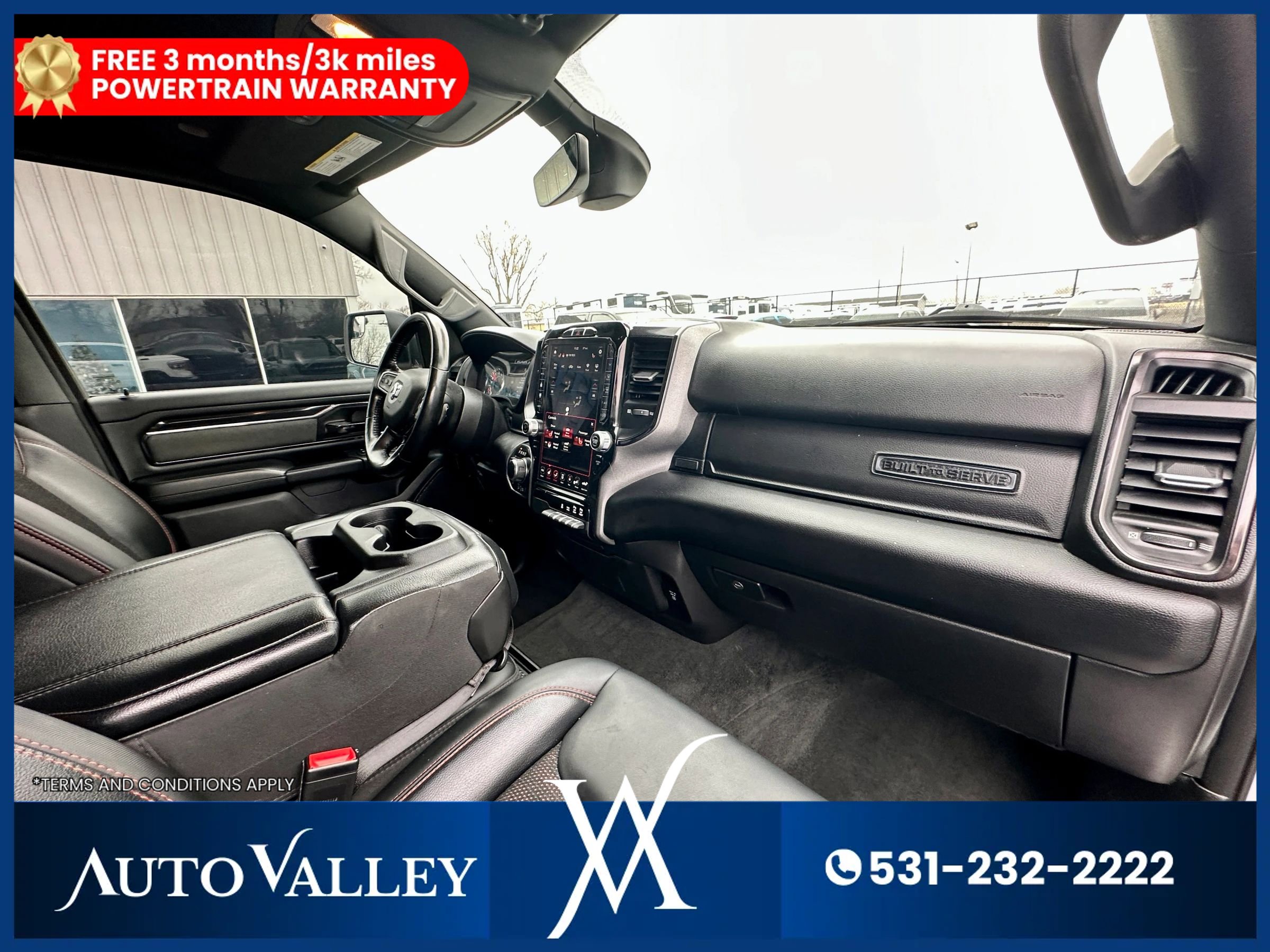 Used 2021 RAM 1500 Big Horn w/ Built-to-serve Edition image 19