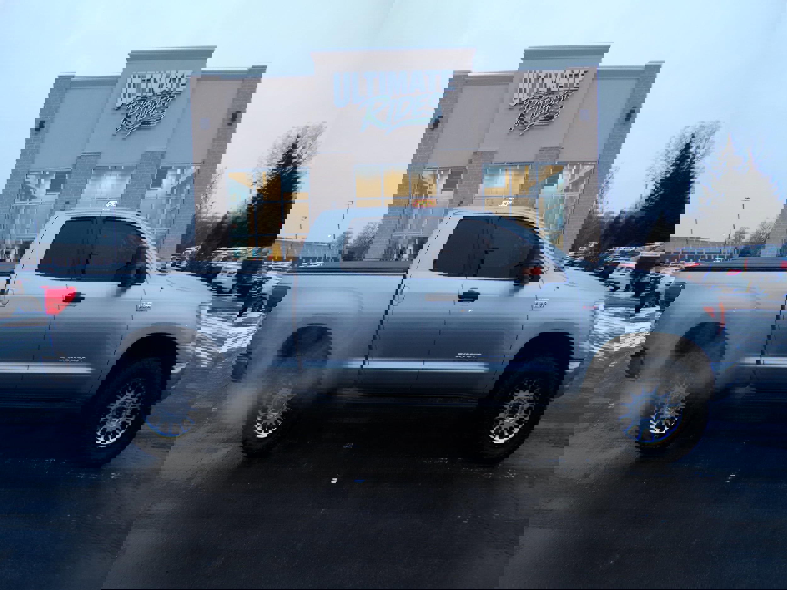 Used 2012 Toyota Tundra 2WD Double Cab w/ Tow Pkg