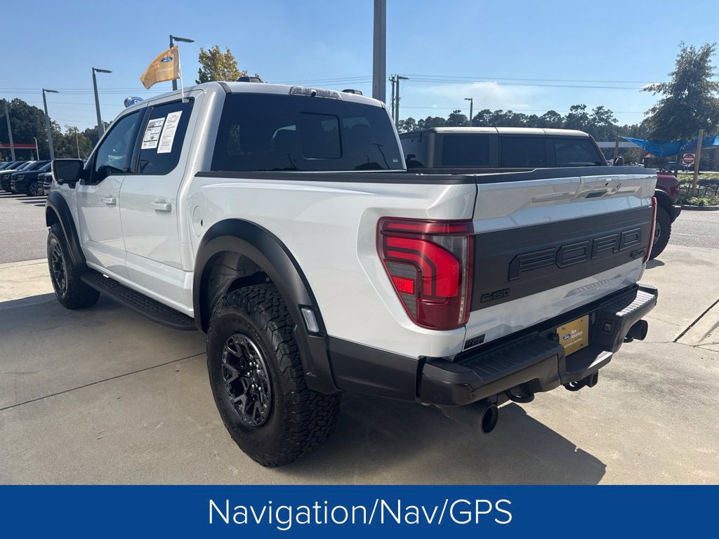 Used 2025 Ford F150 Raptor w/ Equipment Group 803A Raptor R AWD/4WD image 4