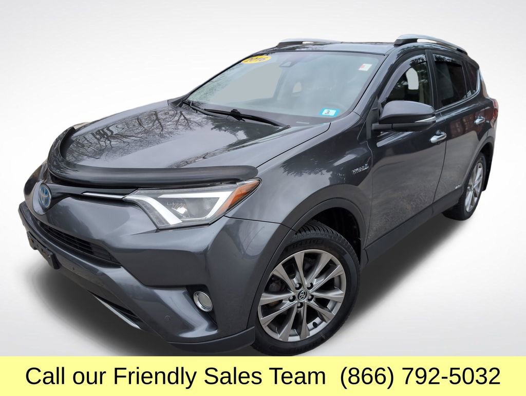 Used 2016 Toyota RAV4 Limited w/ Advanced Technology Package image 1