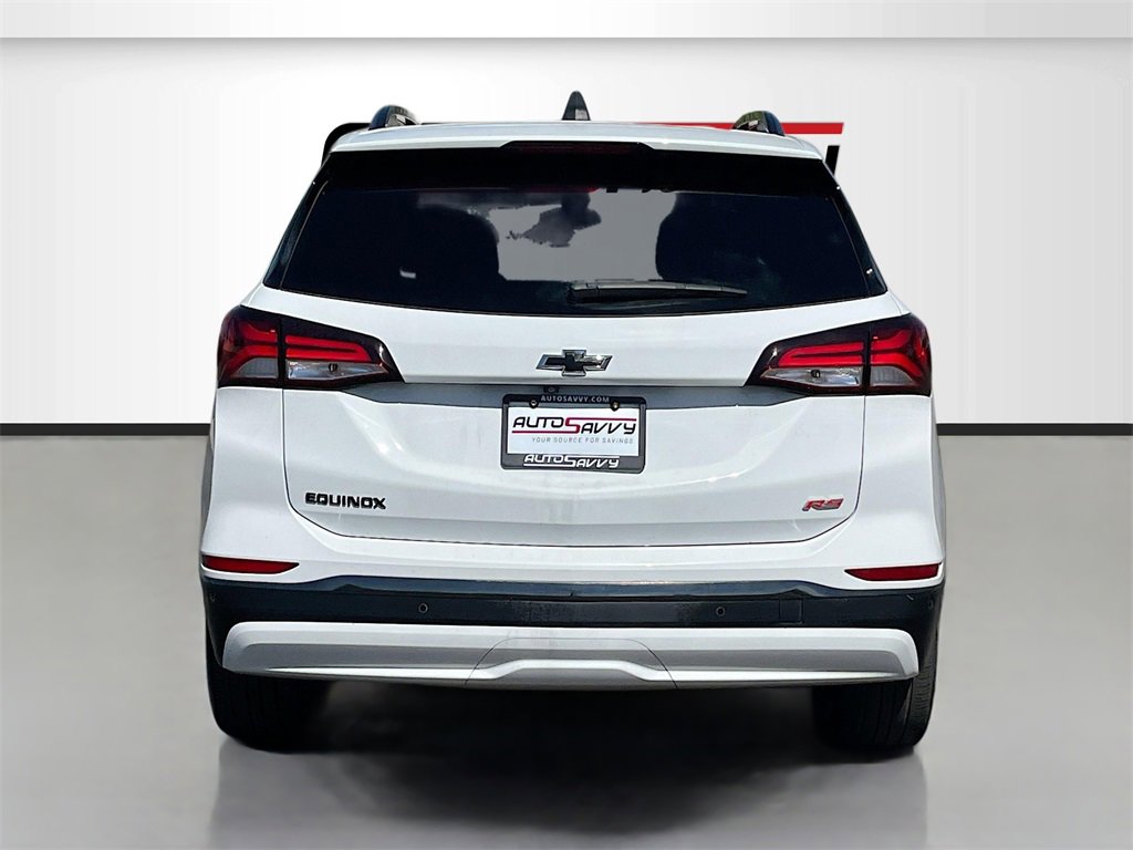 Used 2023 Chevrolet Equinox RS w/ RS Leather Package image 6