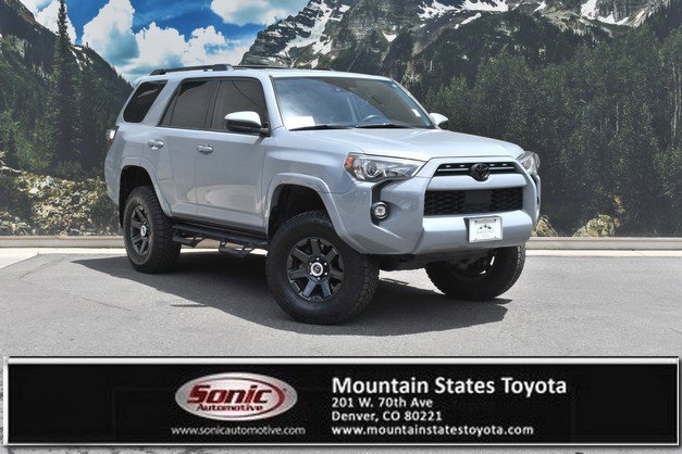 Used 2021 Toyota 4Runner Trail Special Edition