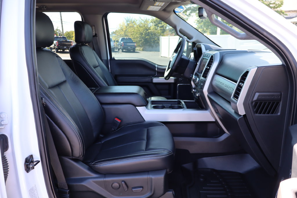 Used 2020 Ford F350 Lariat w/ Lariat Ultimate Package AWD/4WD image 38