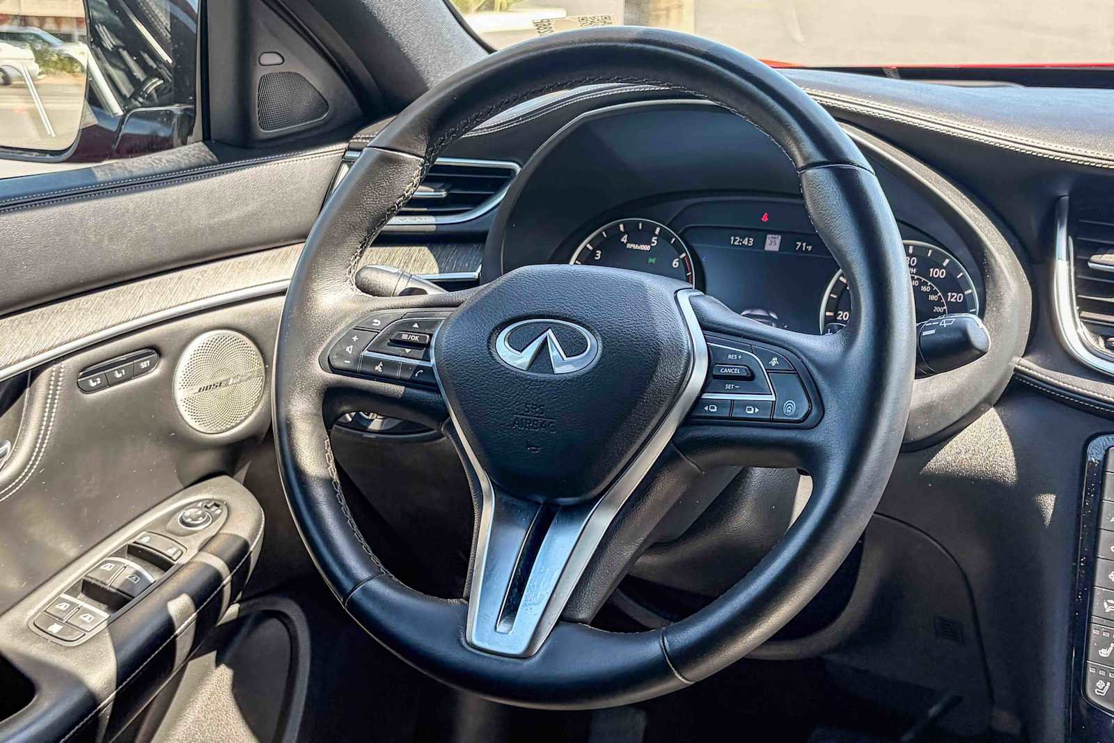 Used 2022 INFINITI QX55 Sensory w/ Lighting Package image 14