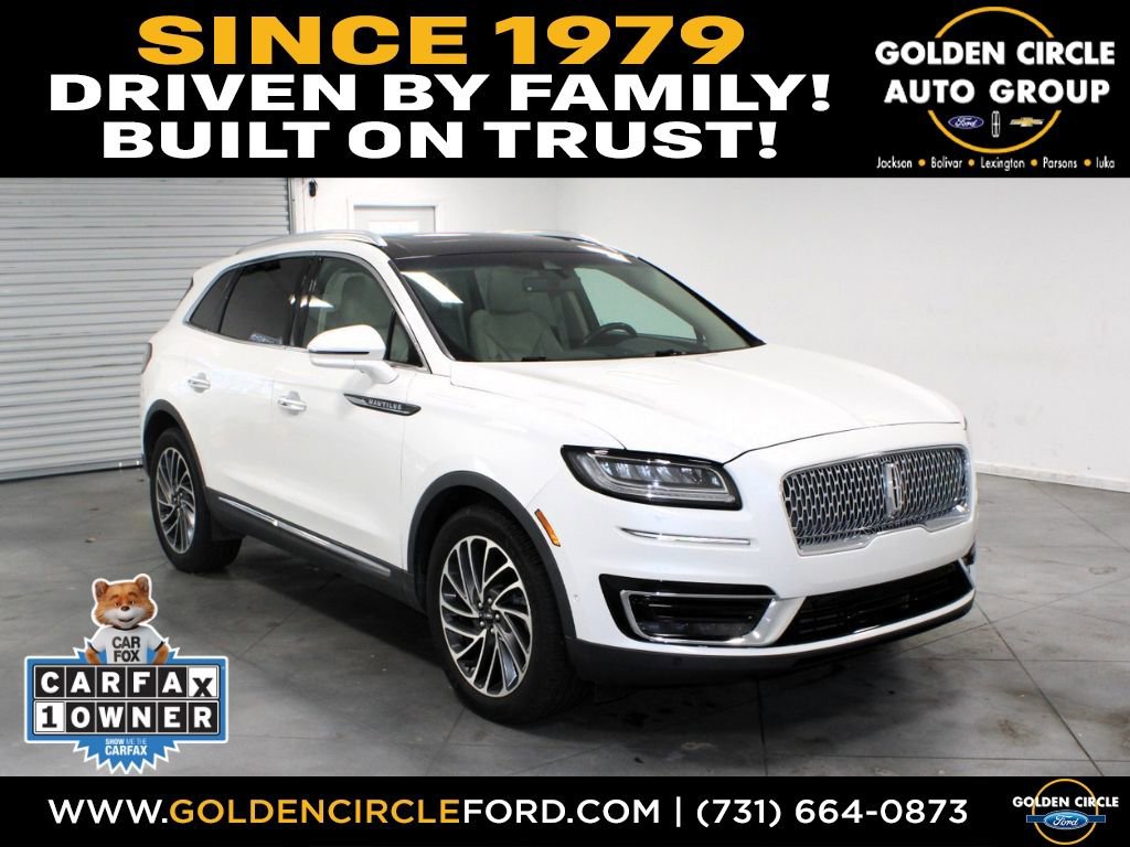 Used 2020 Lincoln Nautilus Reserve w/ Equipment Group 201A