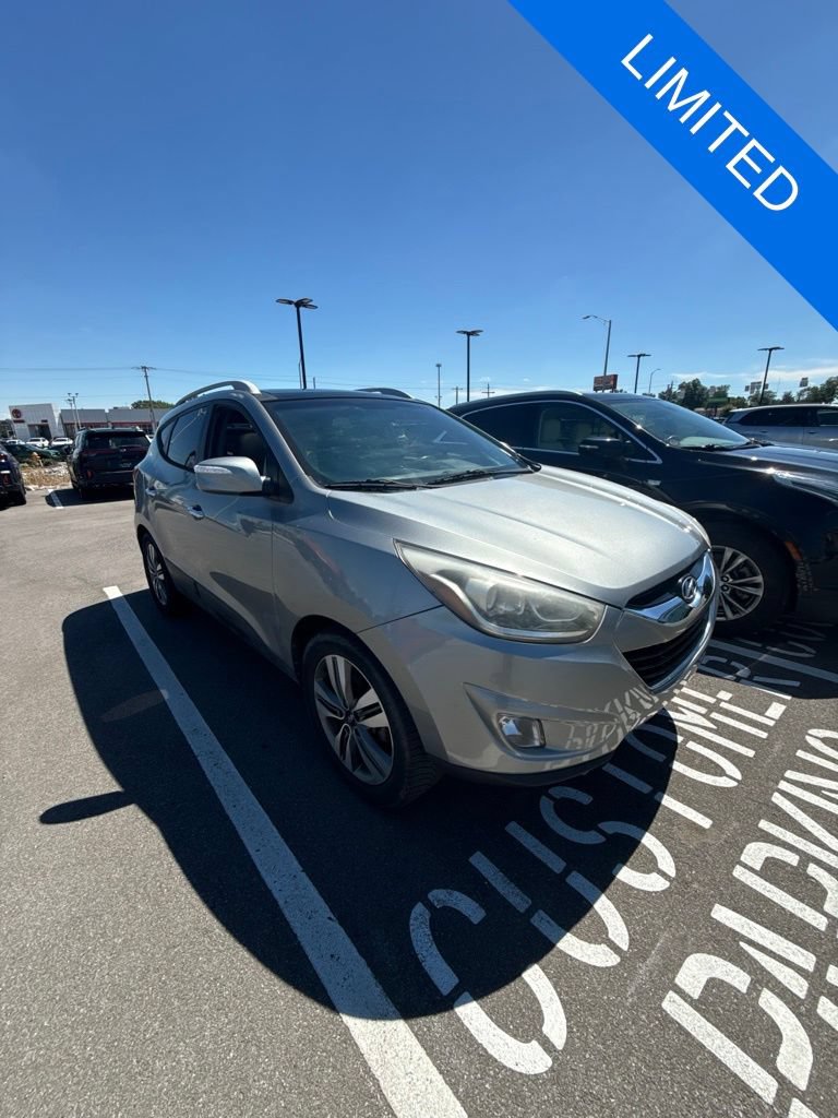 Used 2015 Hyundai Tucson Limited w/ Option Group 03