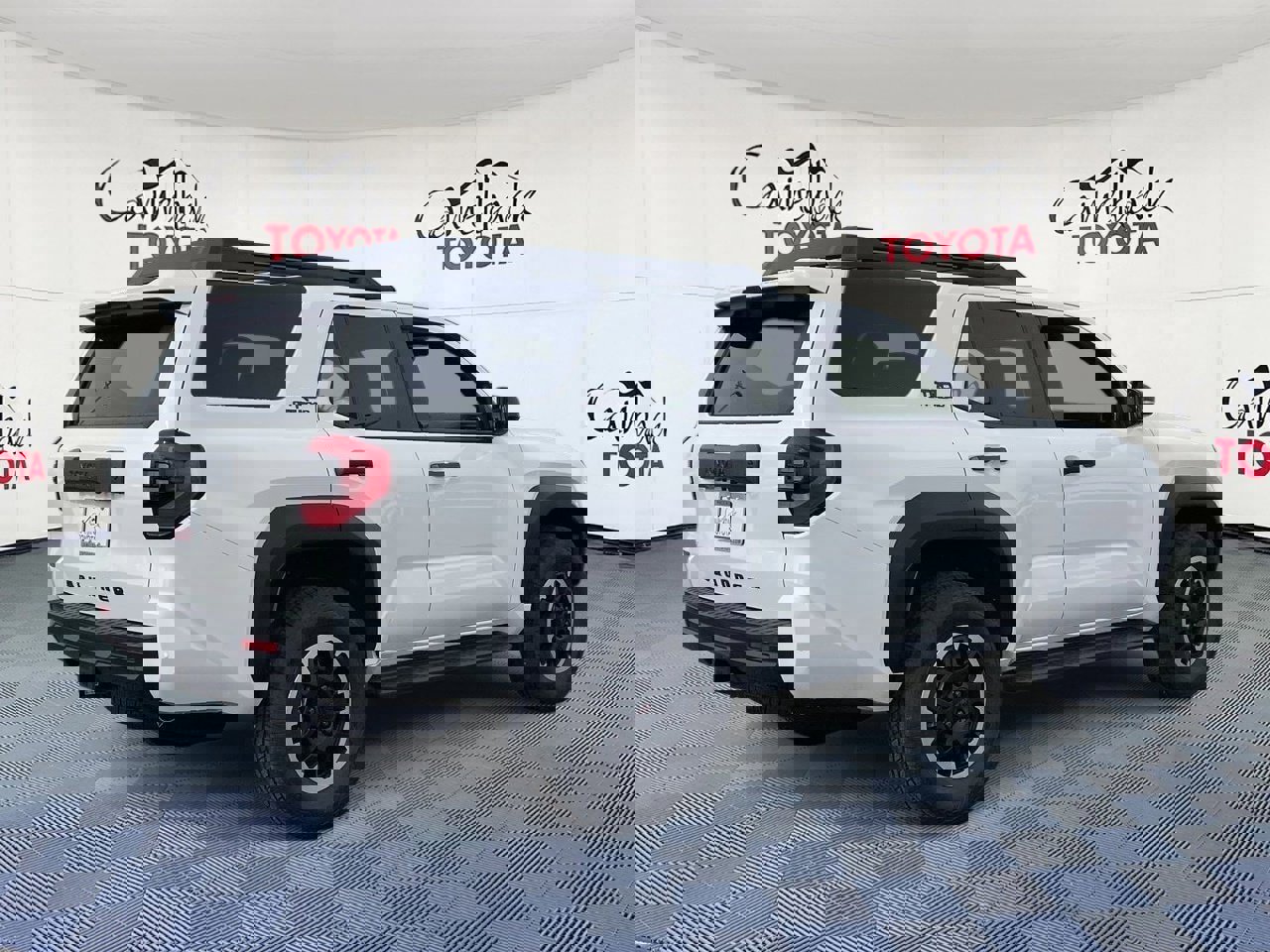 New 2025 Toyota 4Runner TRD Off-Road image 8