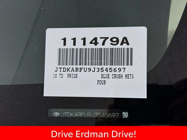 Certified 2018 Toyota Prius Three FWD image 30