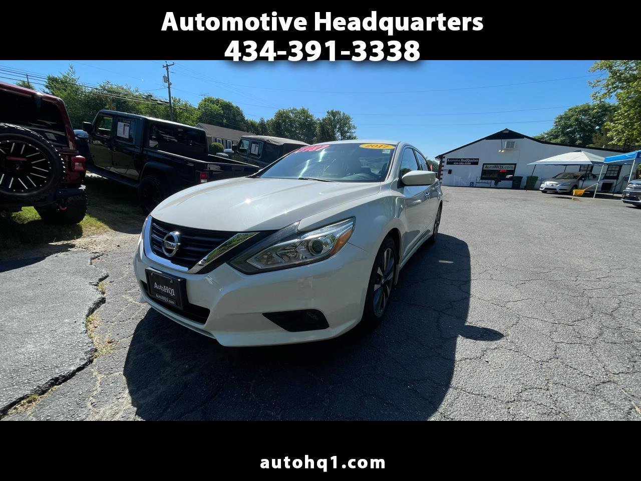 Used 2017 Nissan Altima 2.5 SV FWD video 1