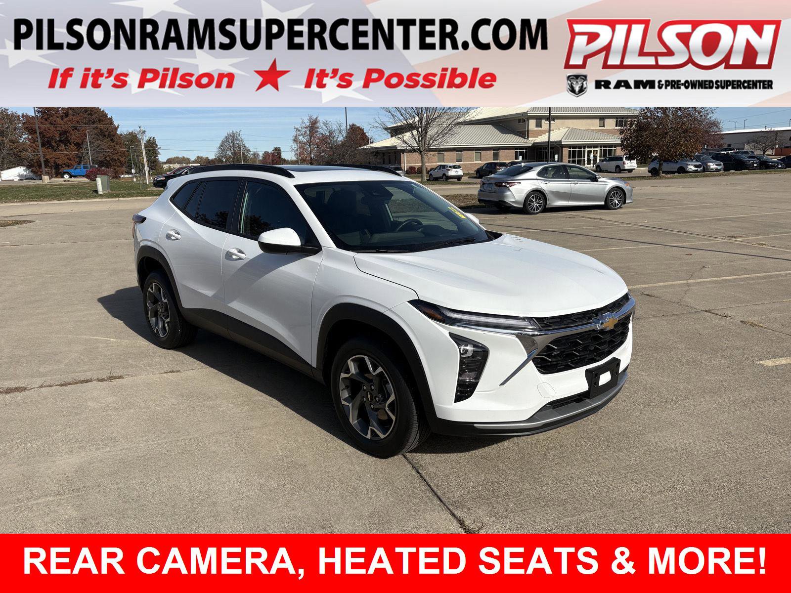 Used 2024 Chevrolet Trax LT w/ Sunroof Package