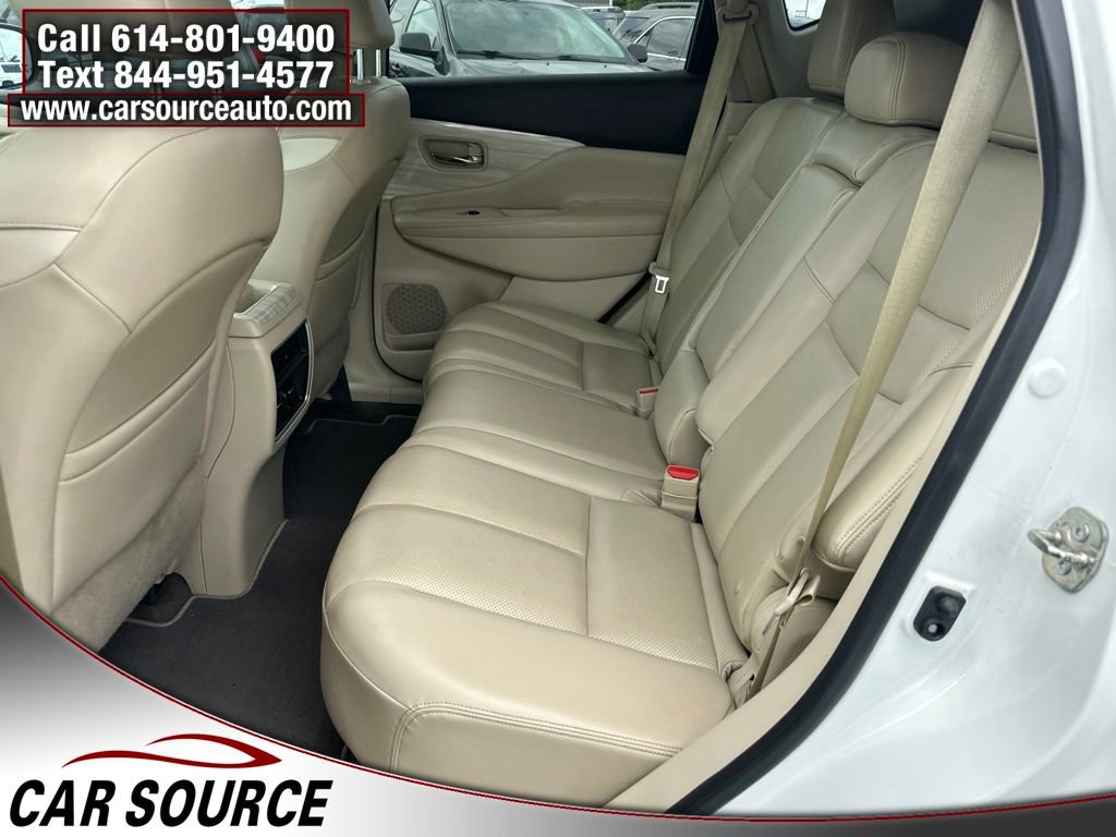 Used 2016 Nissan Murano SL AWD/4WD image 14
