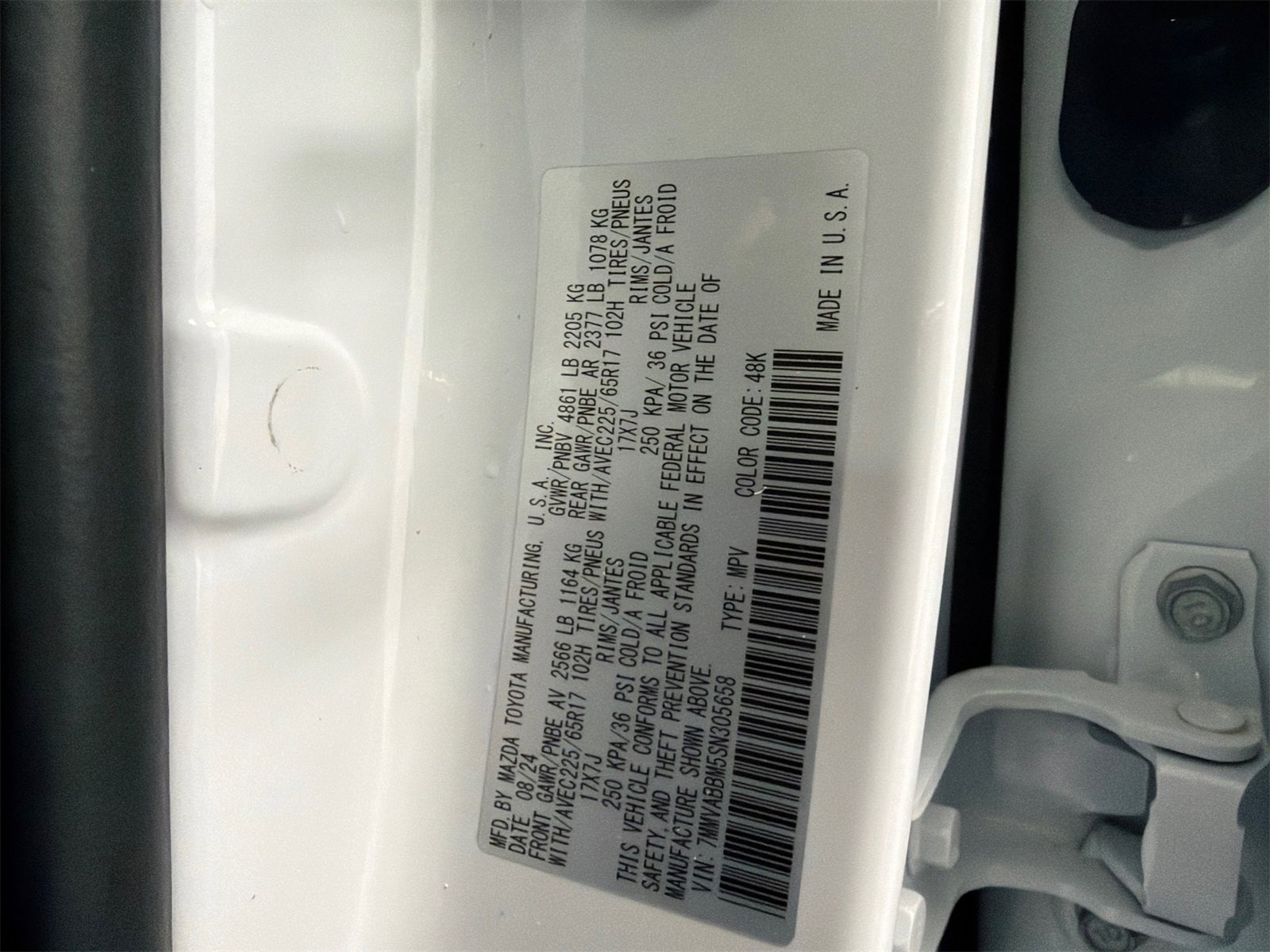 Used 2025 MAZDA CX-50 AWD 2.5 S w/ Preferred Package image 34