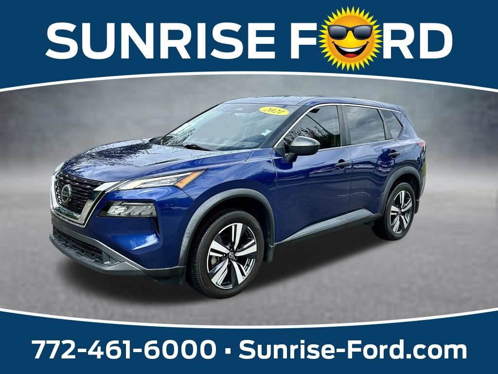 Used 2021 Nissan Rogue S FWD 360° Tour