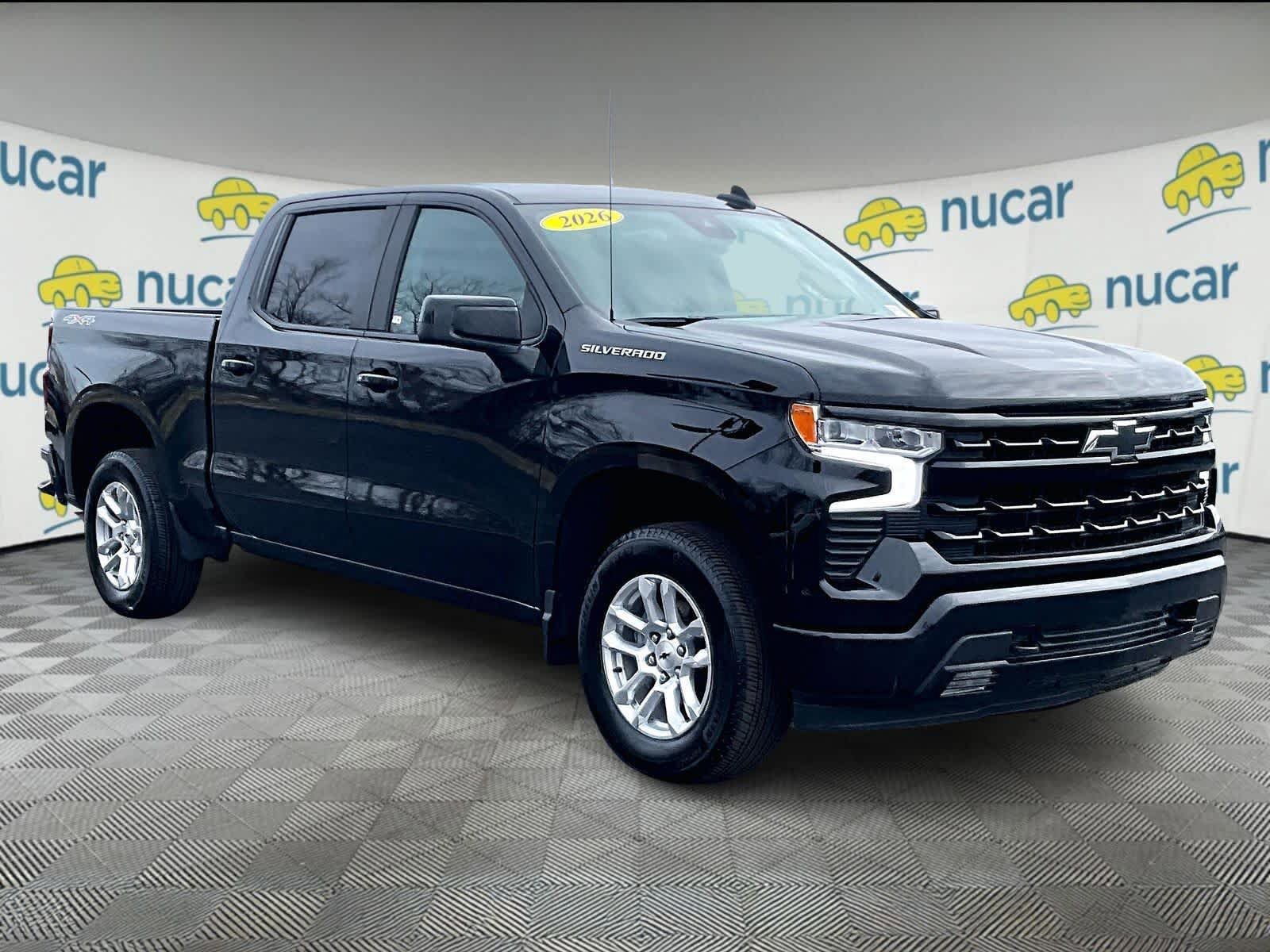 Used 2026 Chevrolet Silverado 1500 RST AWD/4WD image 1