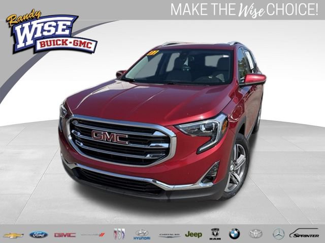 Certified 2021 GMC Terrain SLT w/ Infotainment Package II