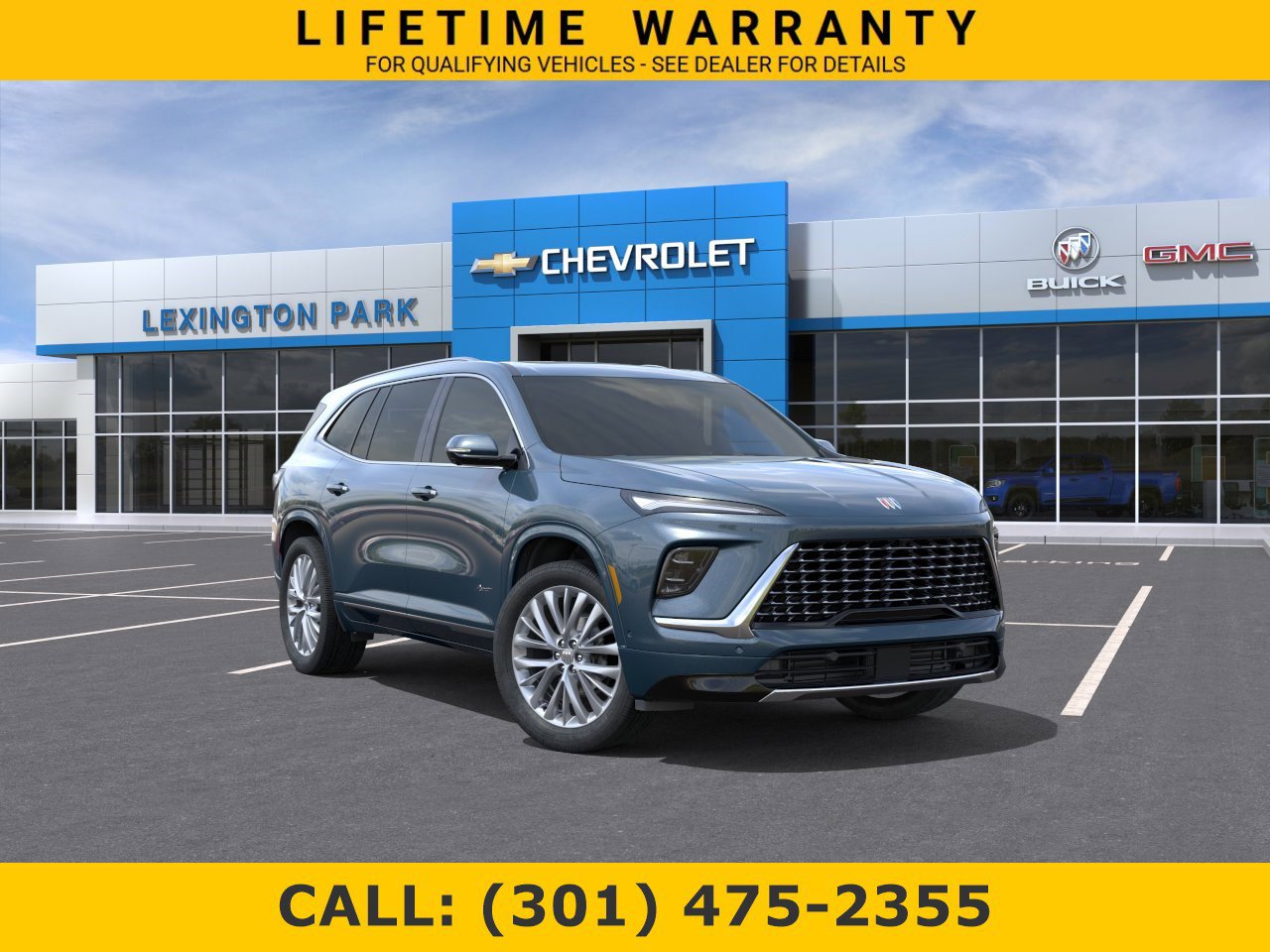 New 2026 Buick Enclave Avenir w/ Super Cruise Package