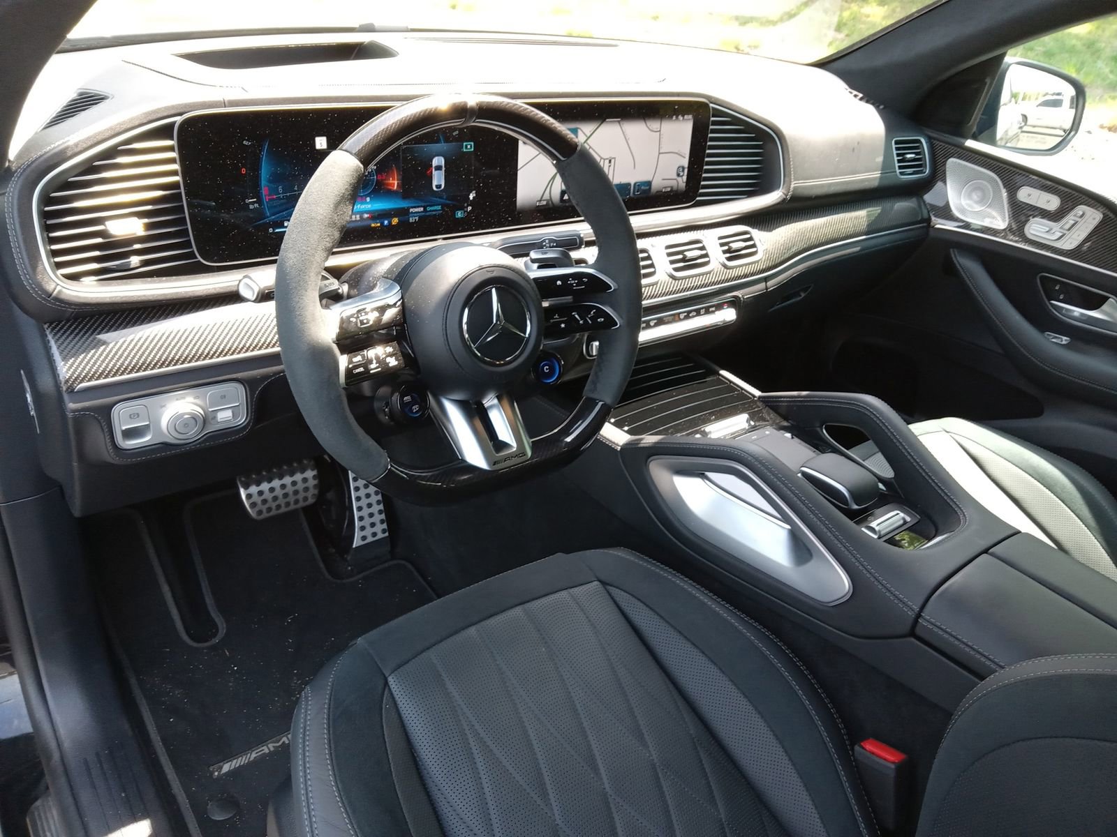 Used 2025 Mercedes-Benz GLE 63 AMG S image 12