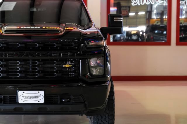 Used 2022 Chevrolet Silverado 2500 Custom w/ Gooseneck/5TH Wheel Package AWD/4WD image 48