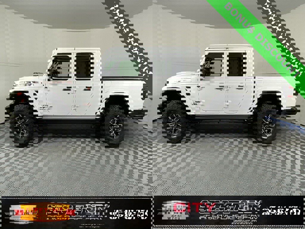 New 2026 Jeep Gladiator Mojave image 4