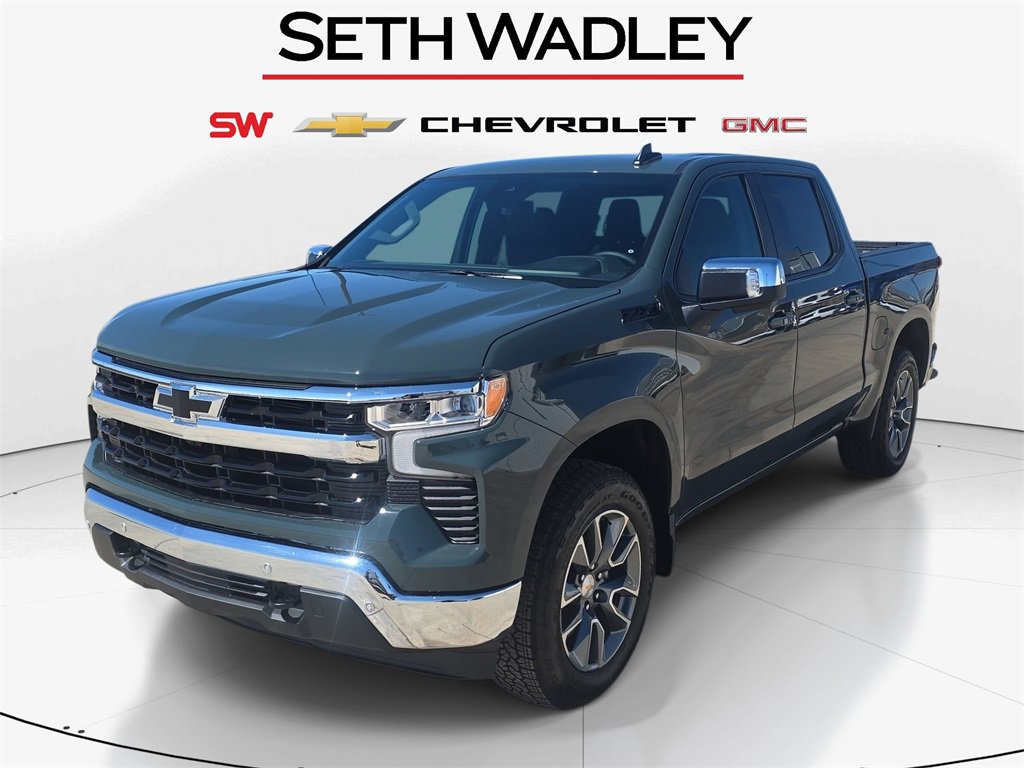 New 2026 Chevrolet Silverado 1500 LT w/ All Star Edition Plus image 3