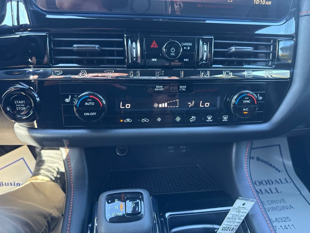 New 2026 Nissan Pathfinder Rock Creek AWD/4WD image 25