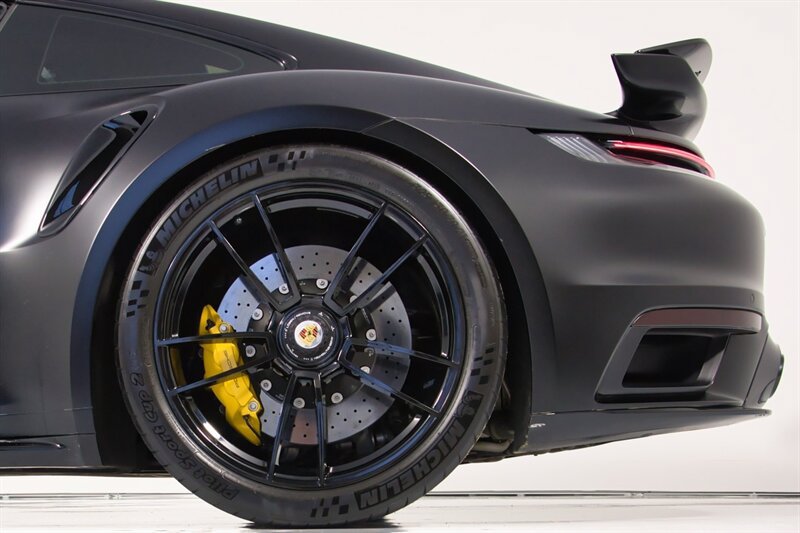 Used 2022 Porsche 911 Turbo S AWD/4WD image 7