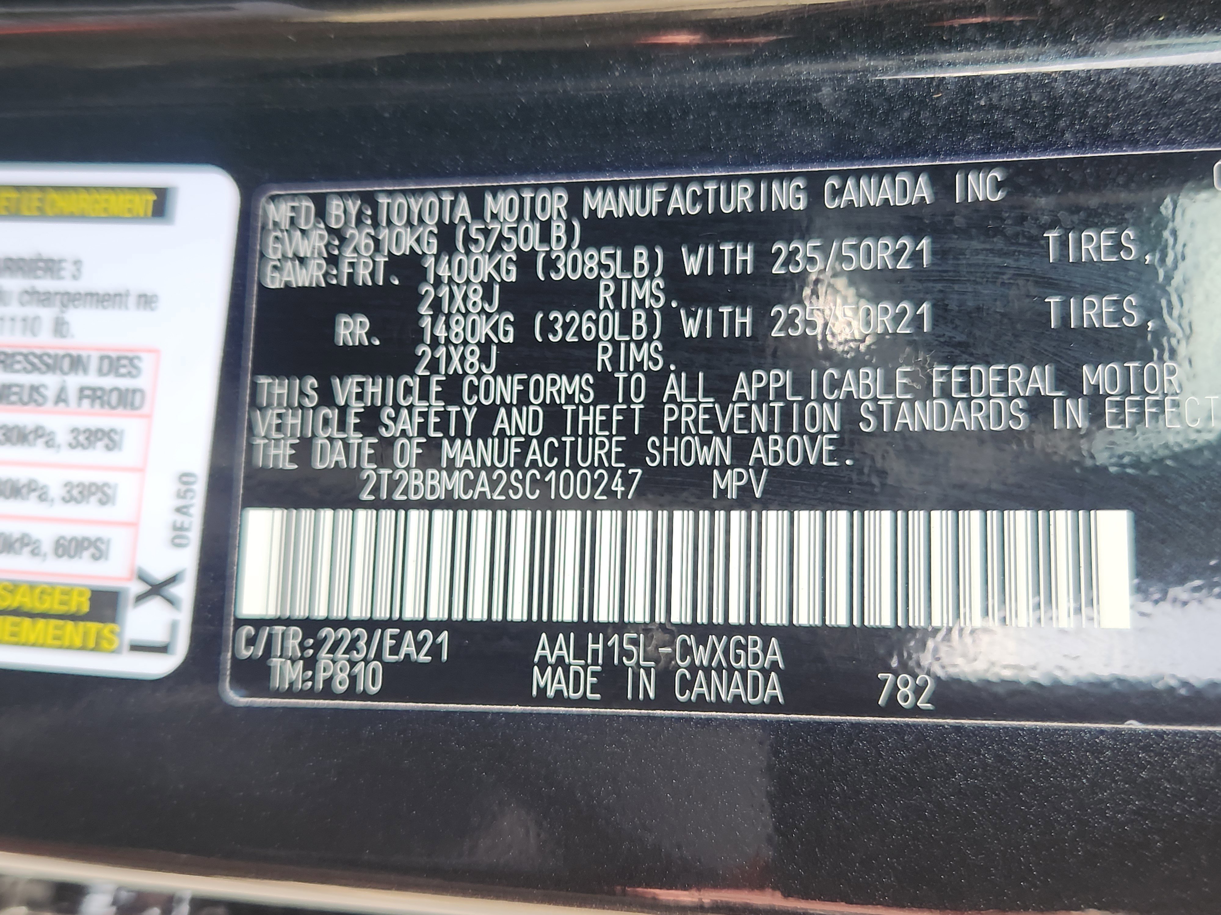 Used 2025 Lexus RX 350h w/ Convenience Package image 24