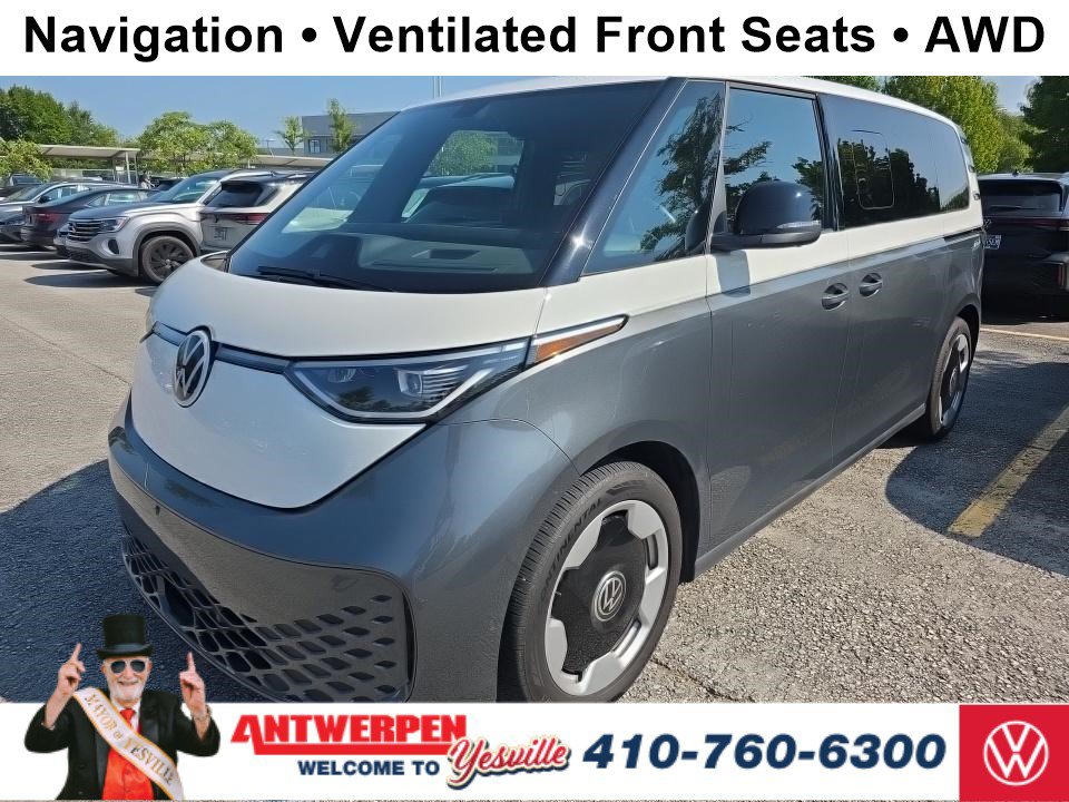 Used 2025 Volkswagen ID. Buzz Pro S Plus
