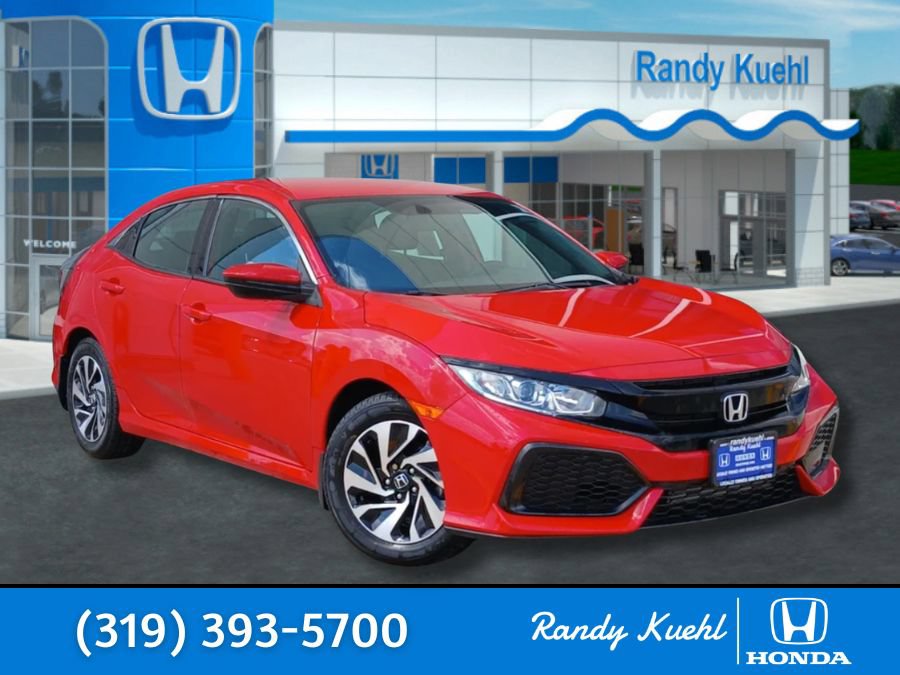 Used 2019 Honda Civic LX image 1