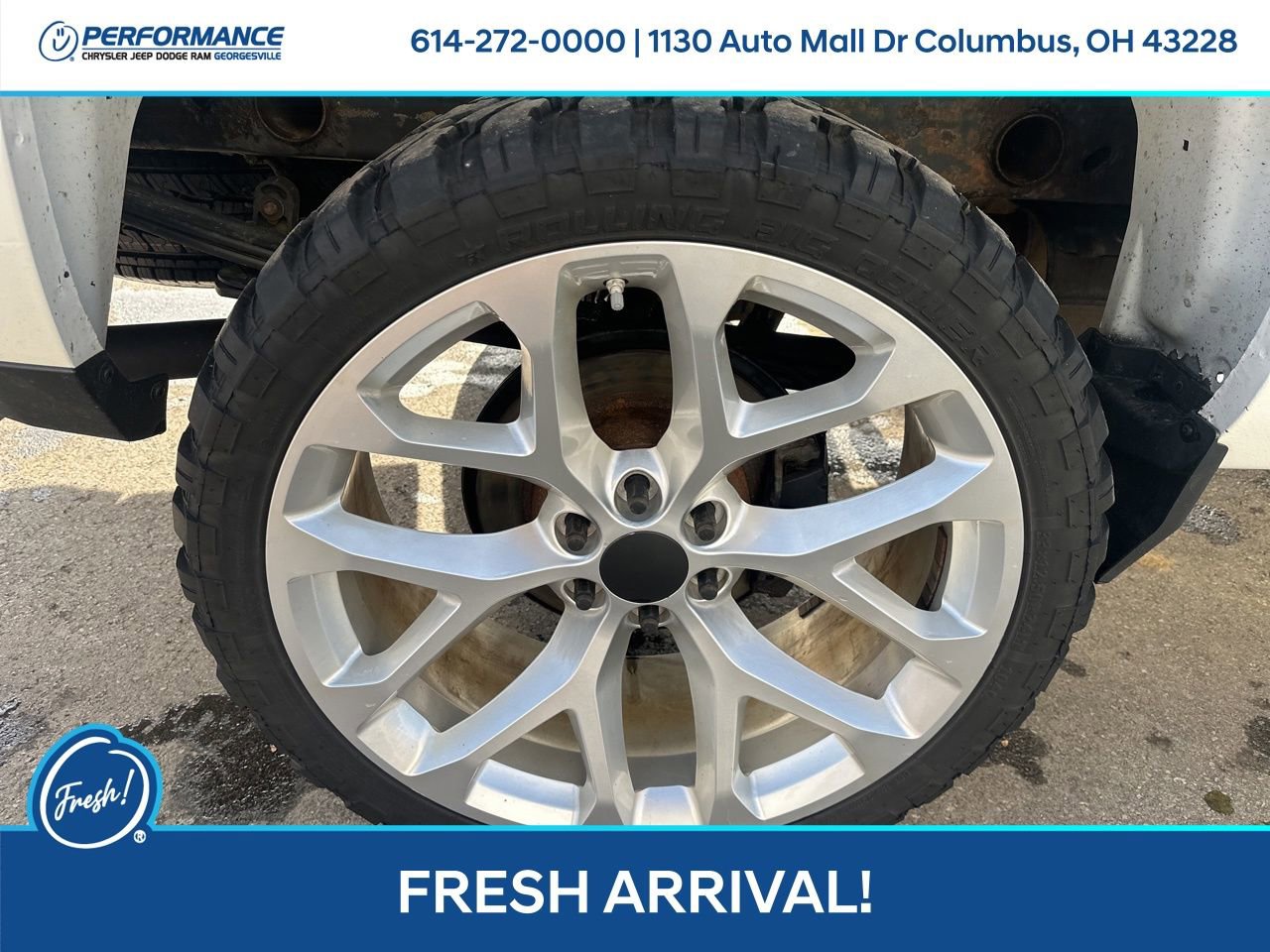 Used 2018 Chevrolet Silverado 1500 W/T w/ Trailering Package image 13