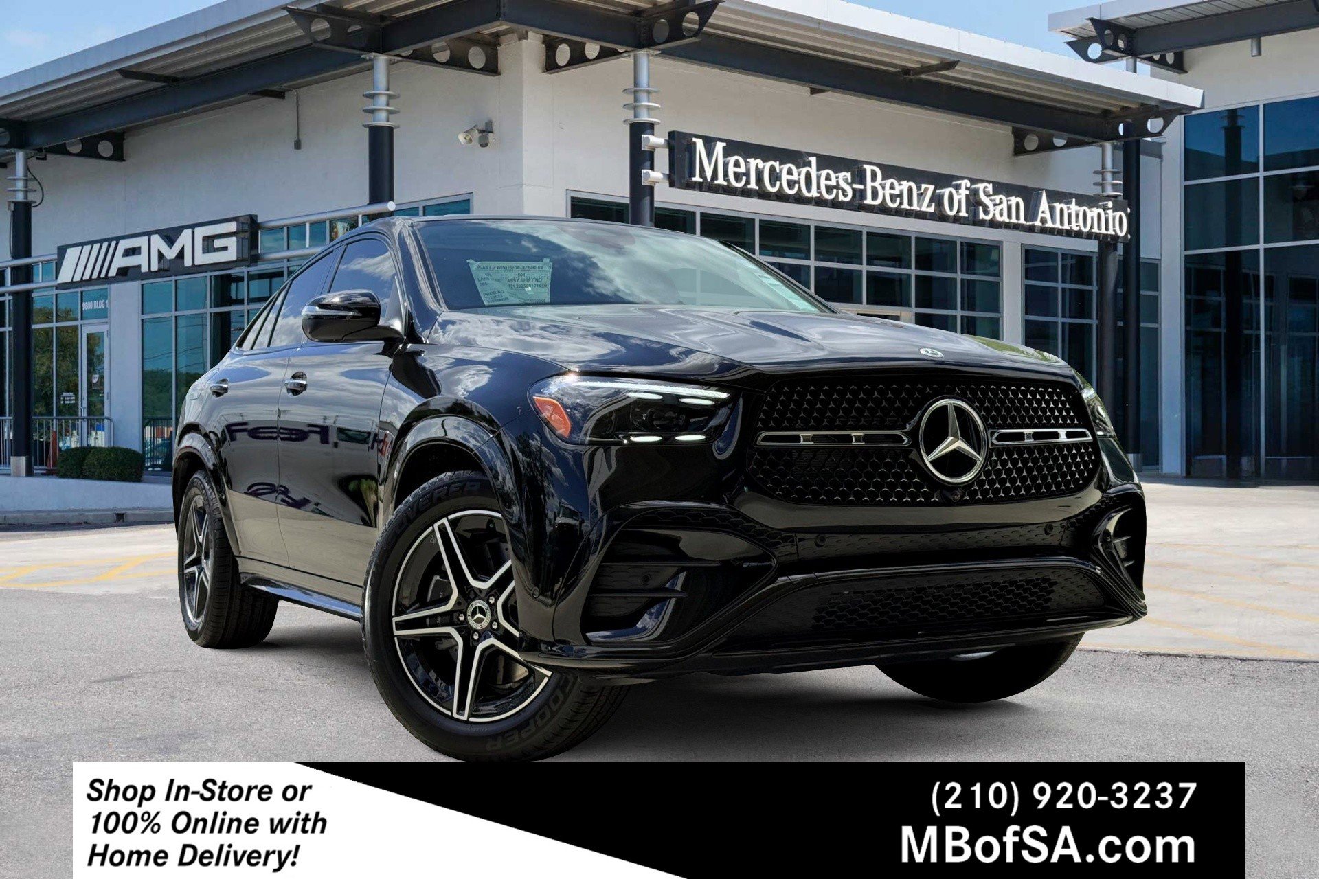 New 2026 Mercedes-Benz GLE 450 4MATIC Coupe