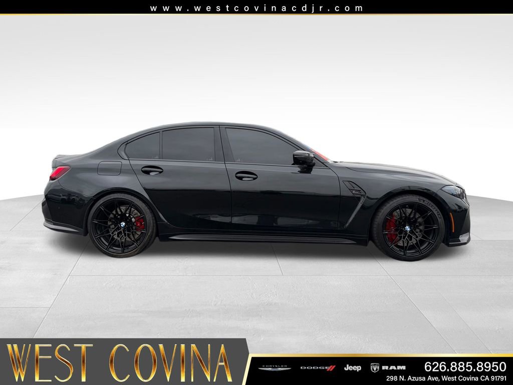 Used 2025 BMW M3 Competition w/ M Carbon Exterior Package AWD/4WD image 8