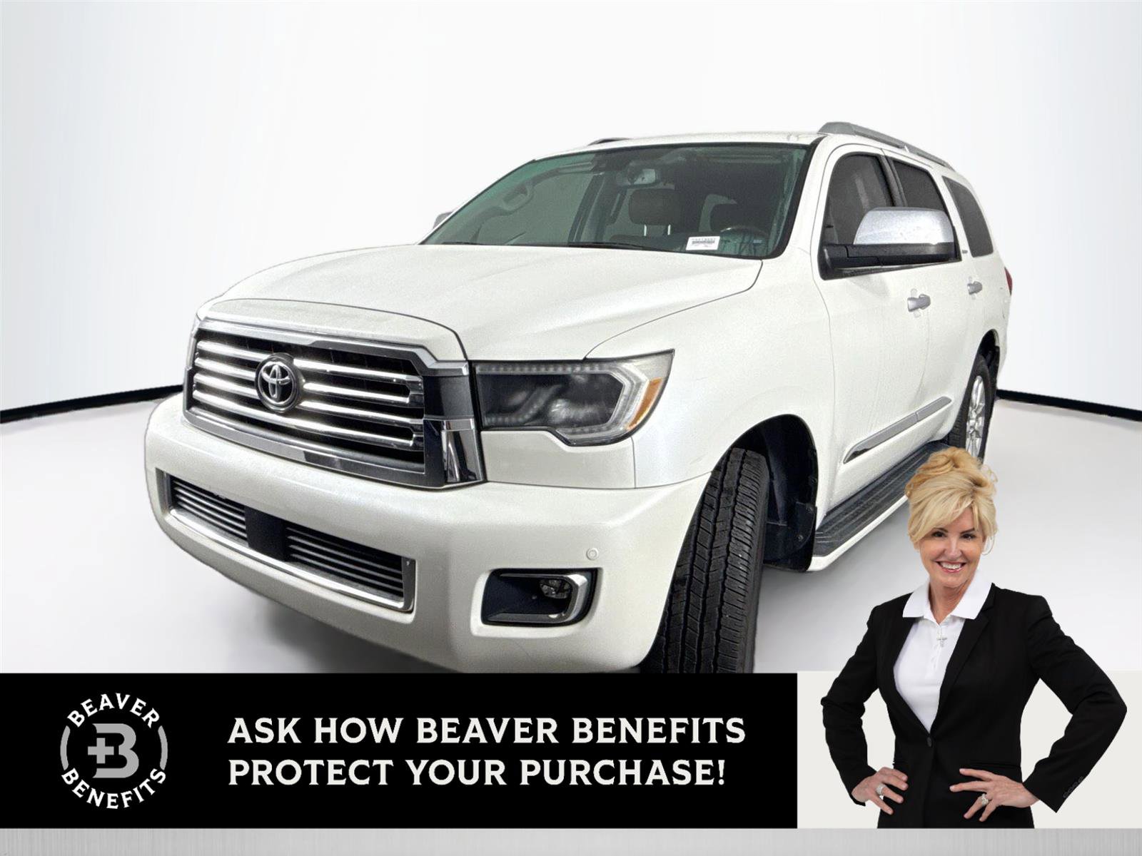 Used 2019 Toyota Sequoia Platinum