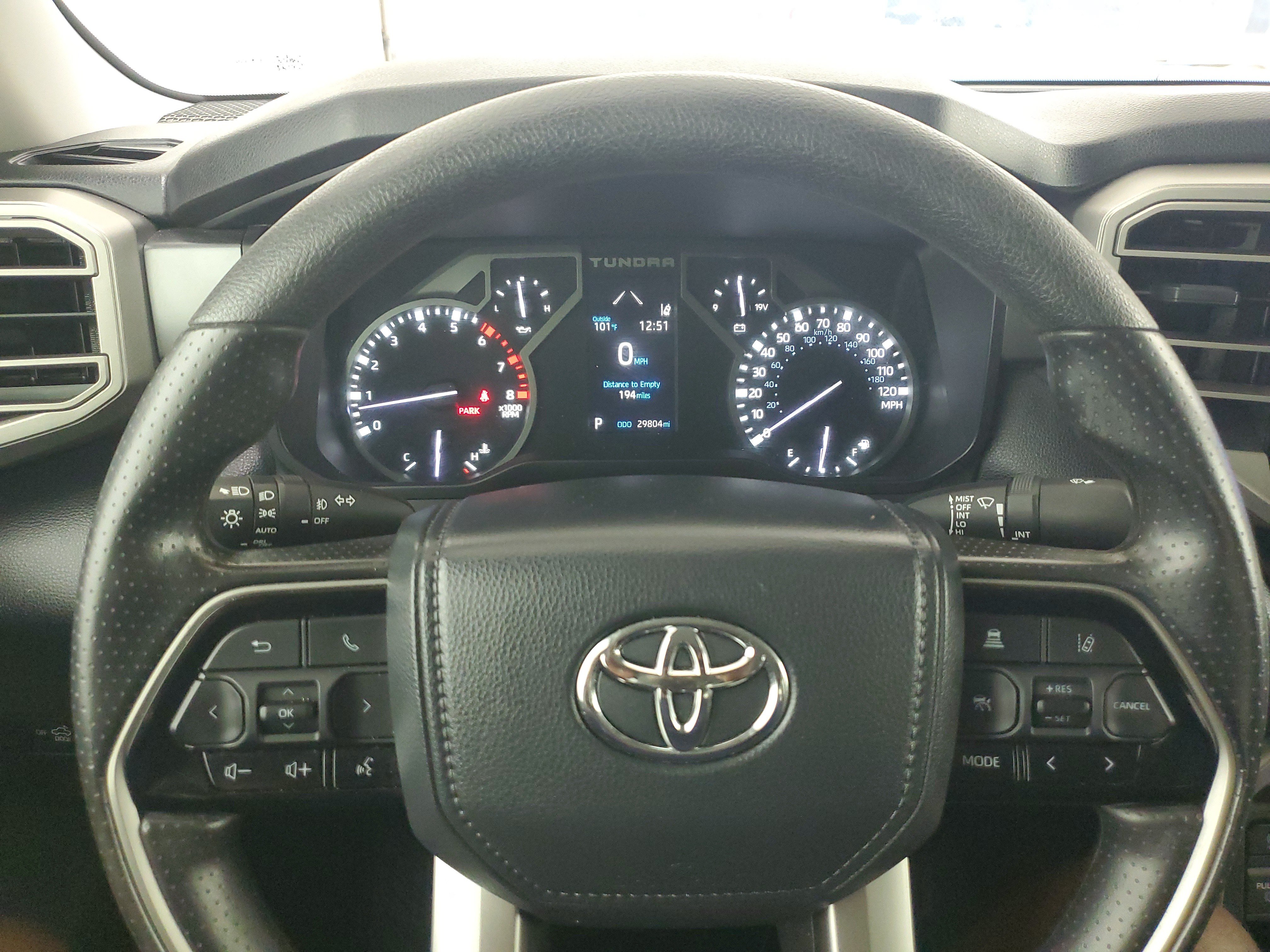 Used 2024 Toyota Tundra SR5 w/ SR5 Convenience Package AWD/4WD image 21