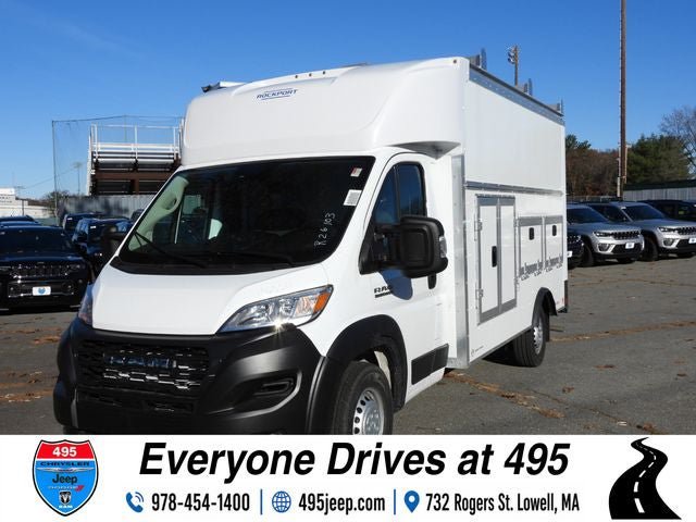 New 2026 RAM ProMaster 3500 w/ Convenience Group
