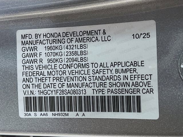 Used 2025 Honda Accord LX image 28
