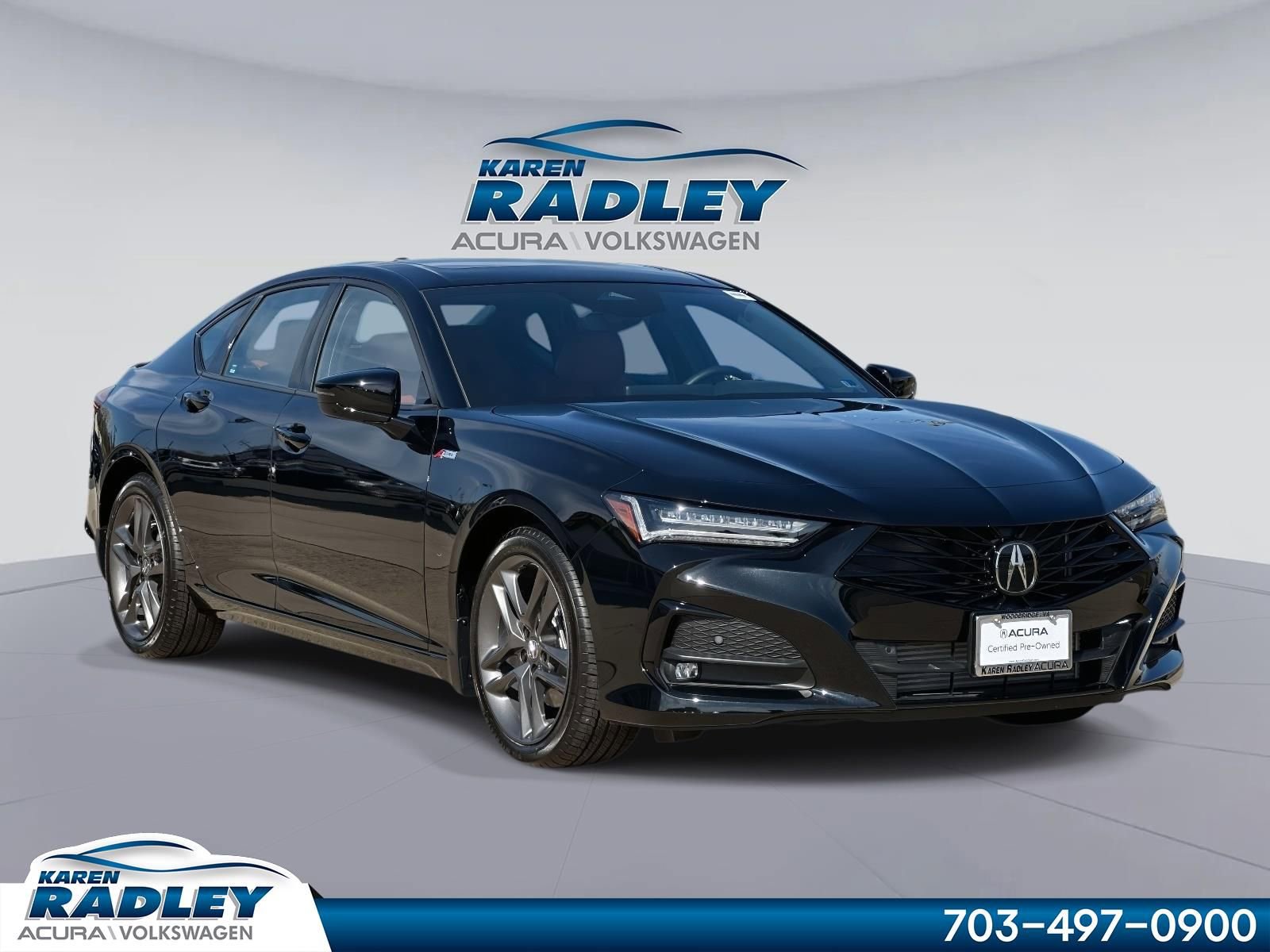 Certified 2025 Acura TLX SH-AWD w/ A-SPEC Pkg image 1